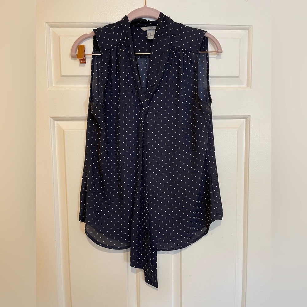 Group of blouses from H & M and Ecowish.
